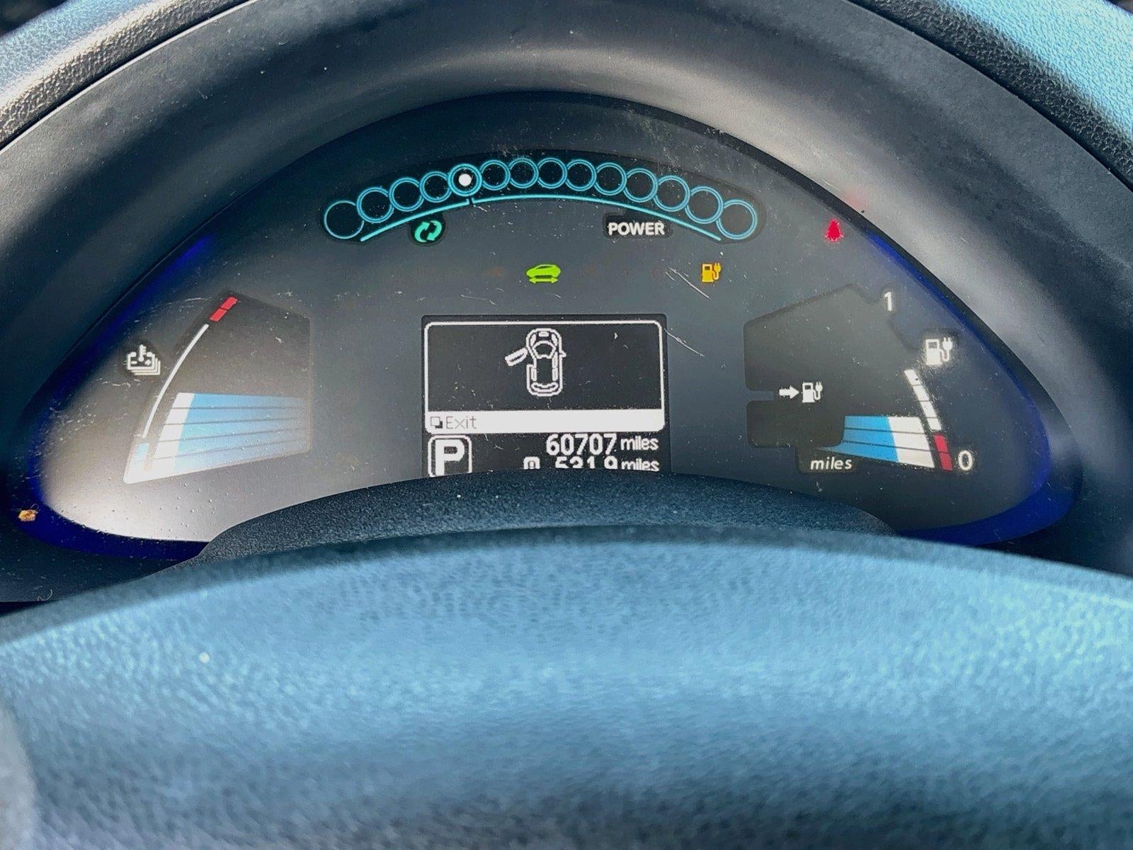 2015 Nissan LEAF SL