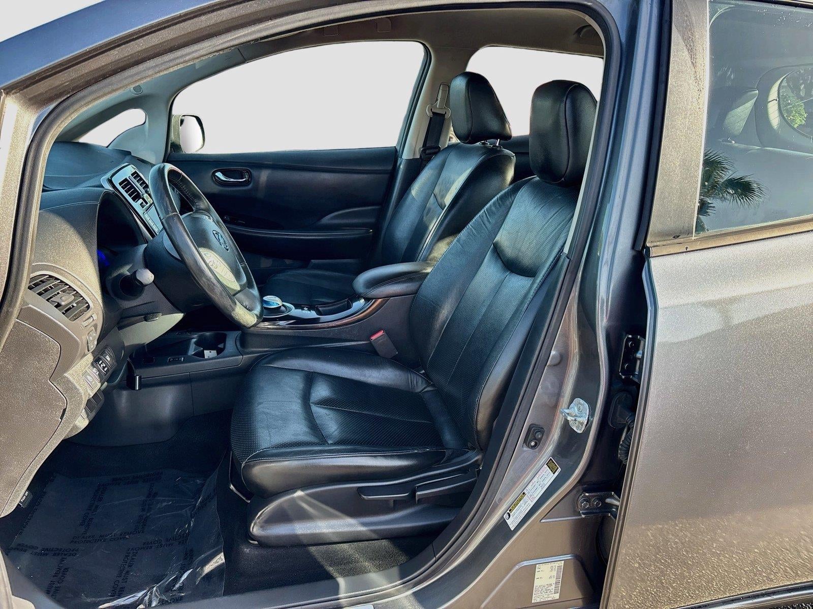 2015 Nissan LEAF SL