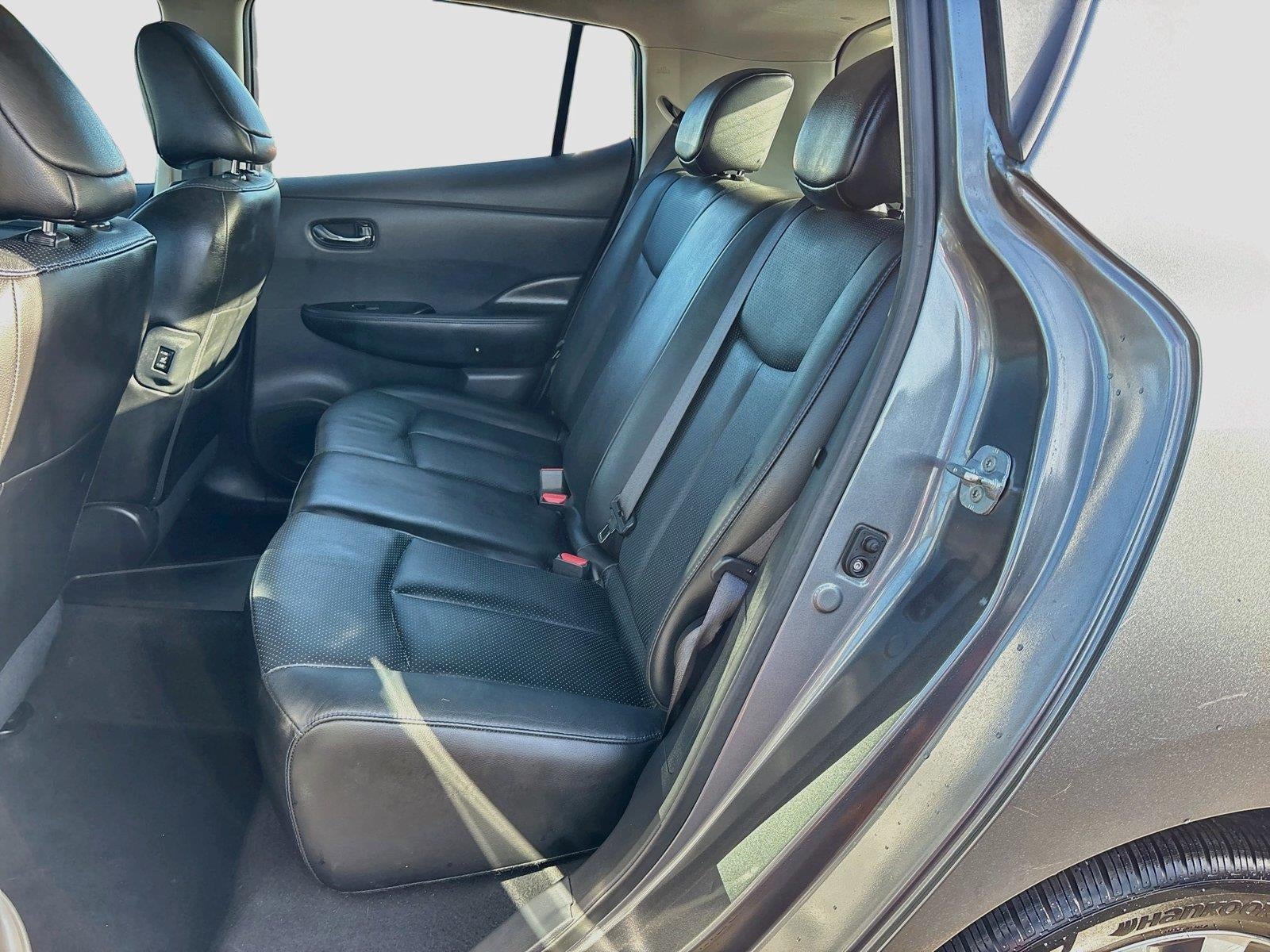 2015 Nissan LEAF SL