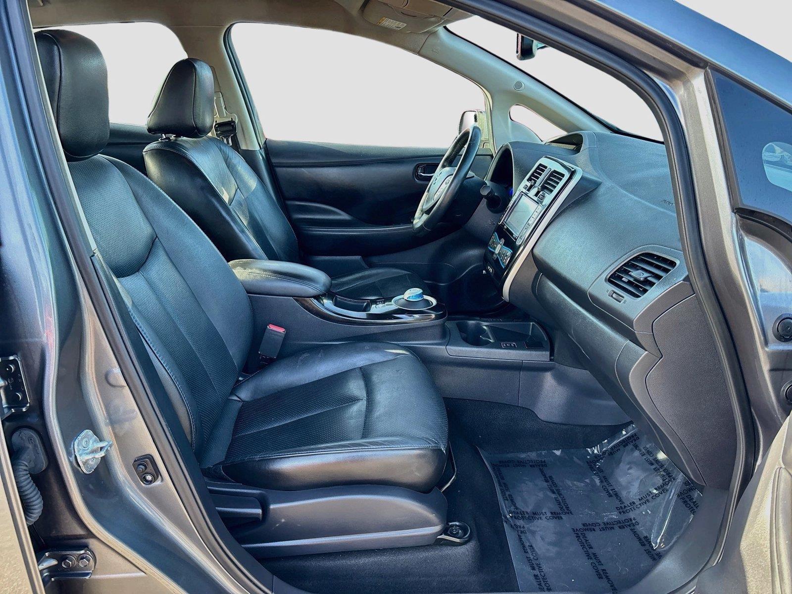 2015 Nissan LEAF SL