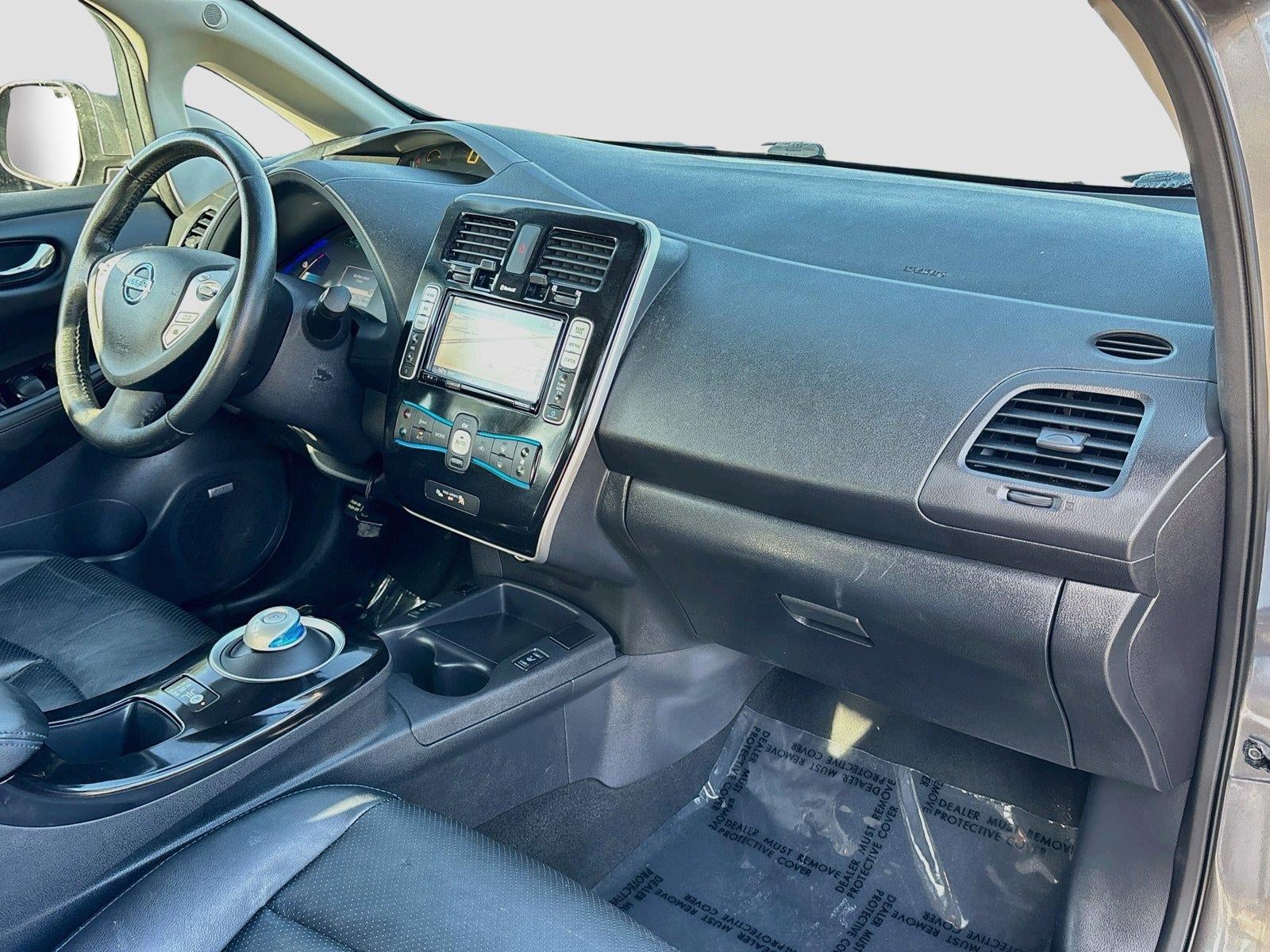 2015 Nissan LEAF SL