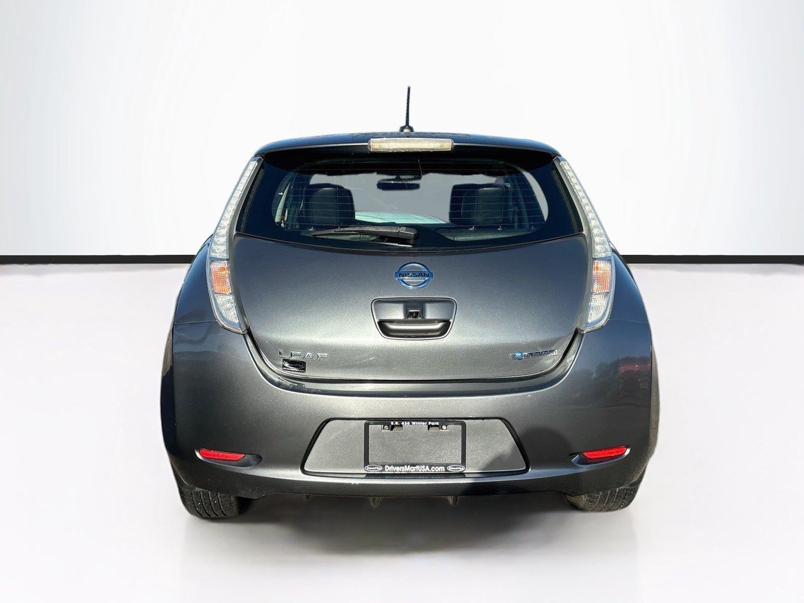 2015 Nissan LEAF SL