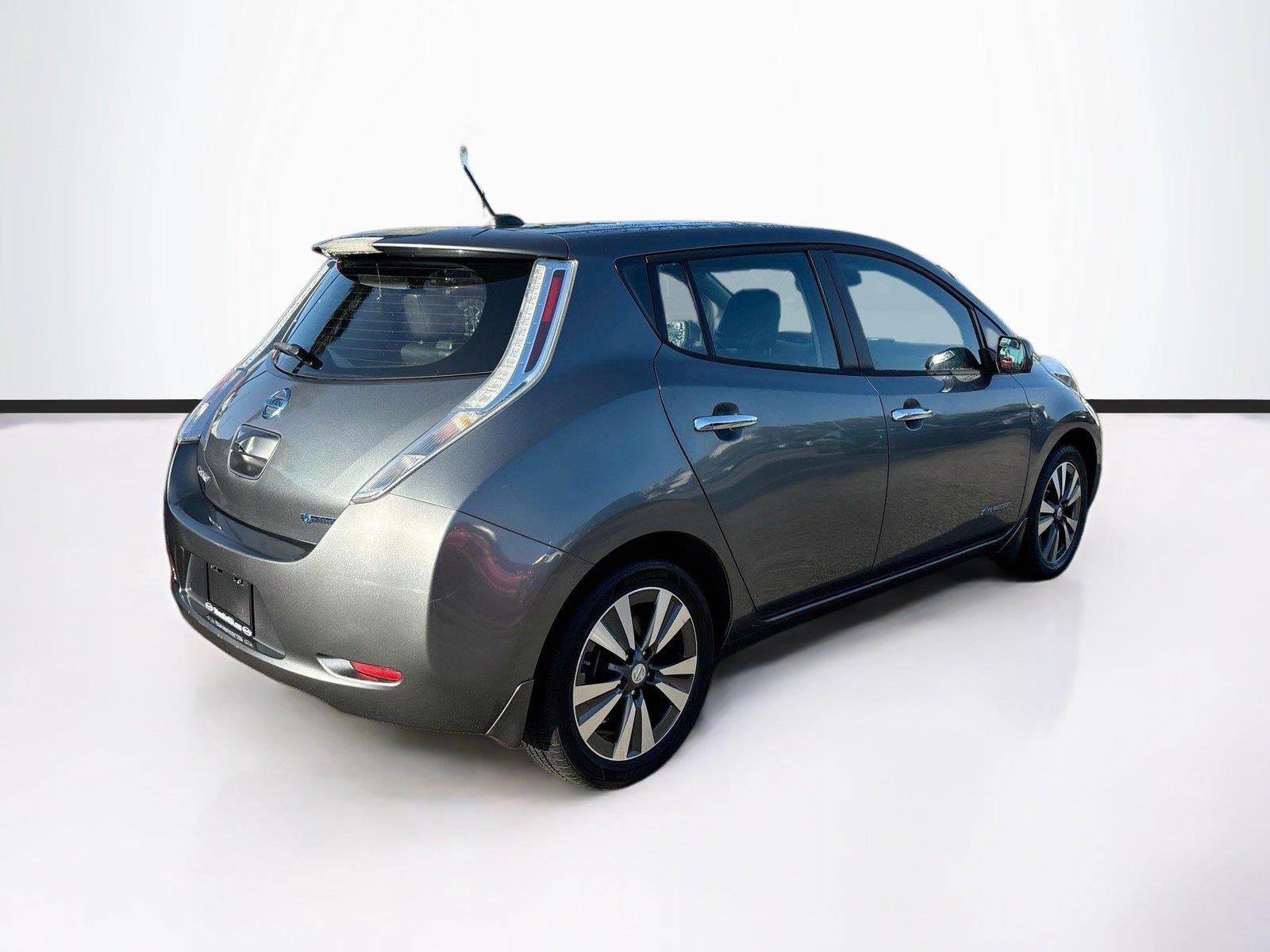 2015 Nissan LEAF SL