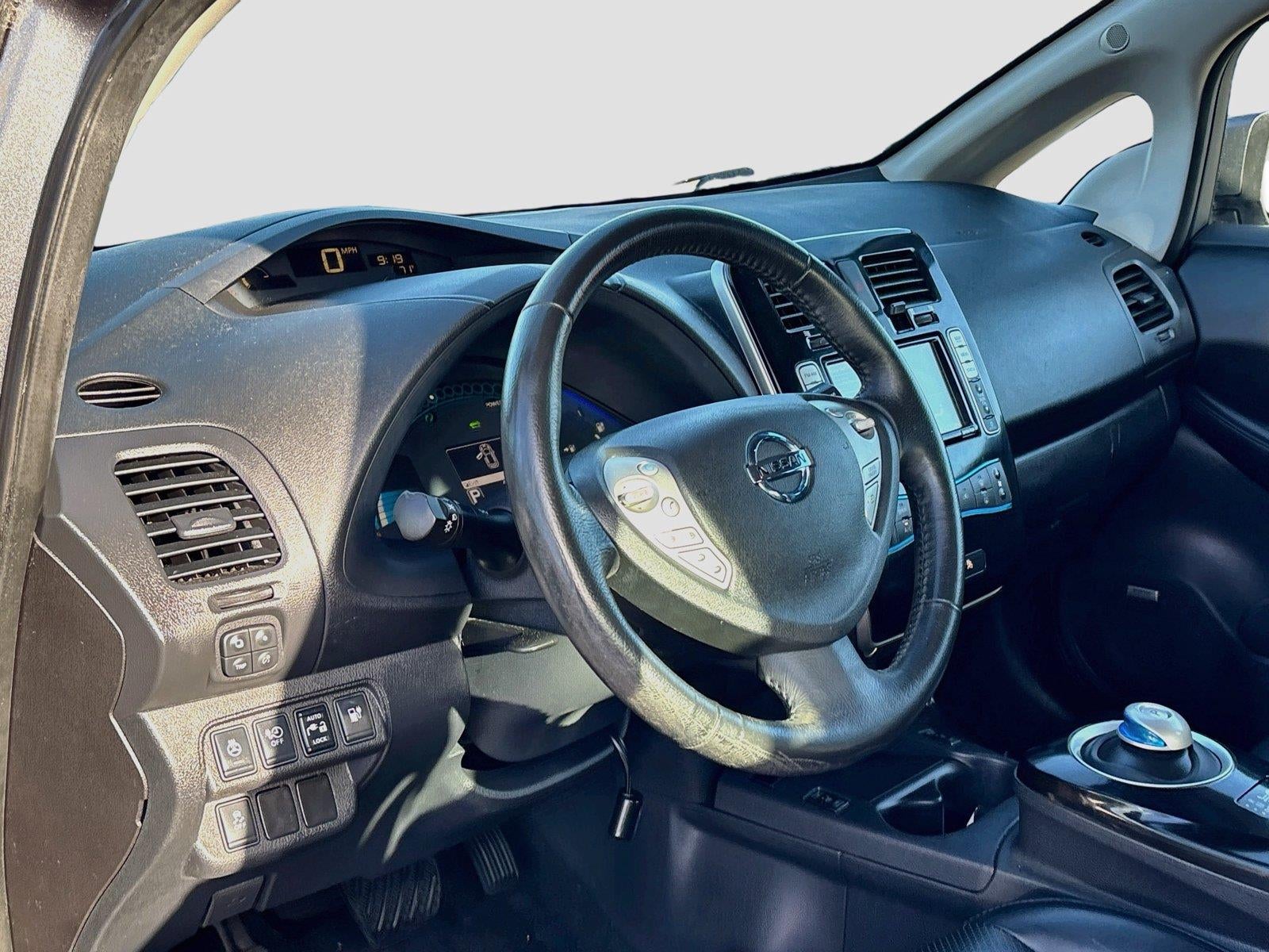 2015 Nissan LEAF SL