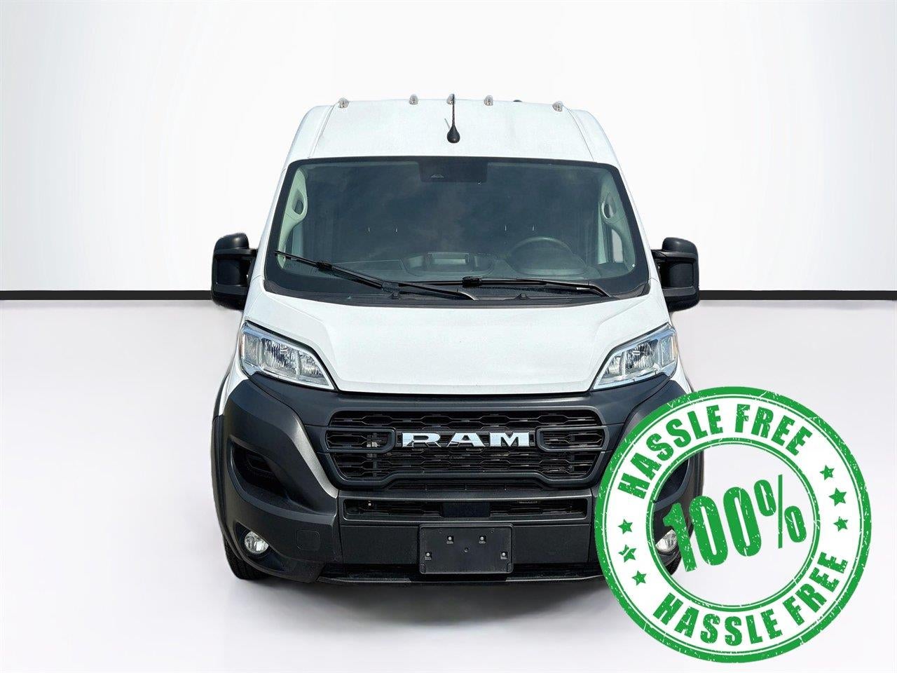 2024 RAM ProMaster Cargo Van Tradesman