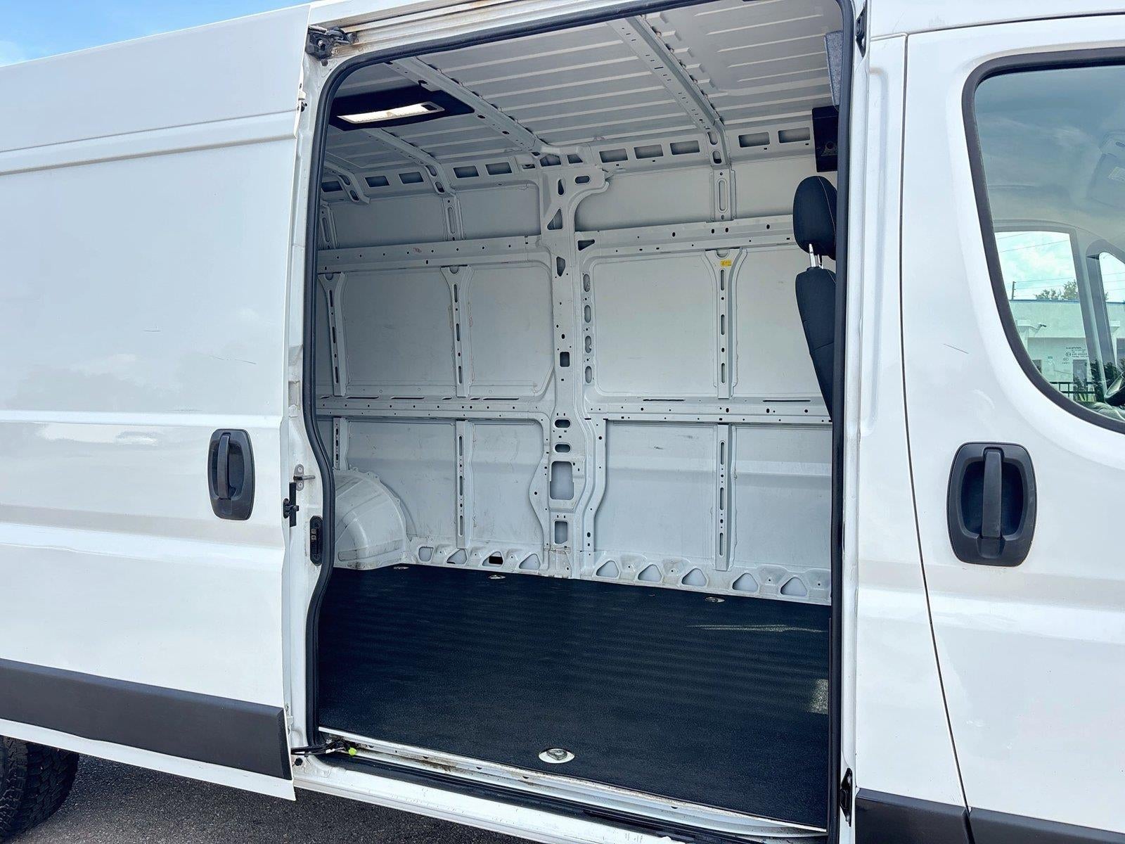 2024 RAM ProMaster Cargo Van Tradesman