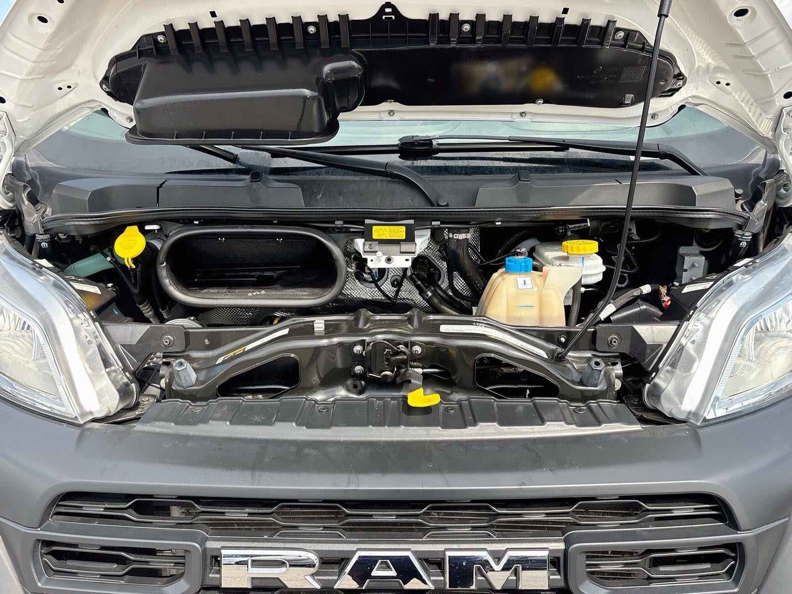 2024 RAM ProMaster Cargo Van Tradesman