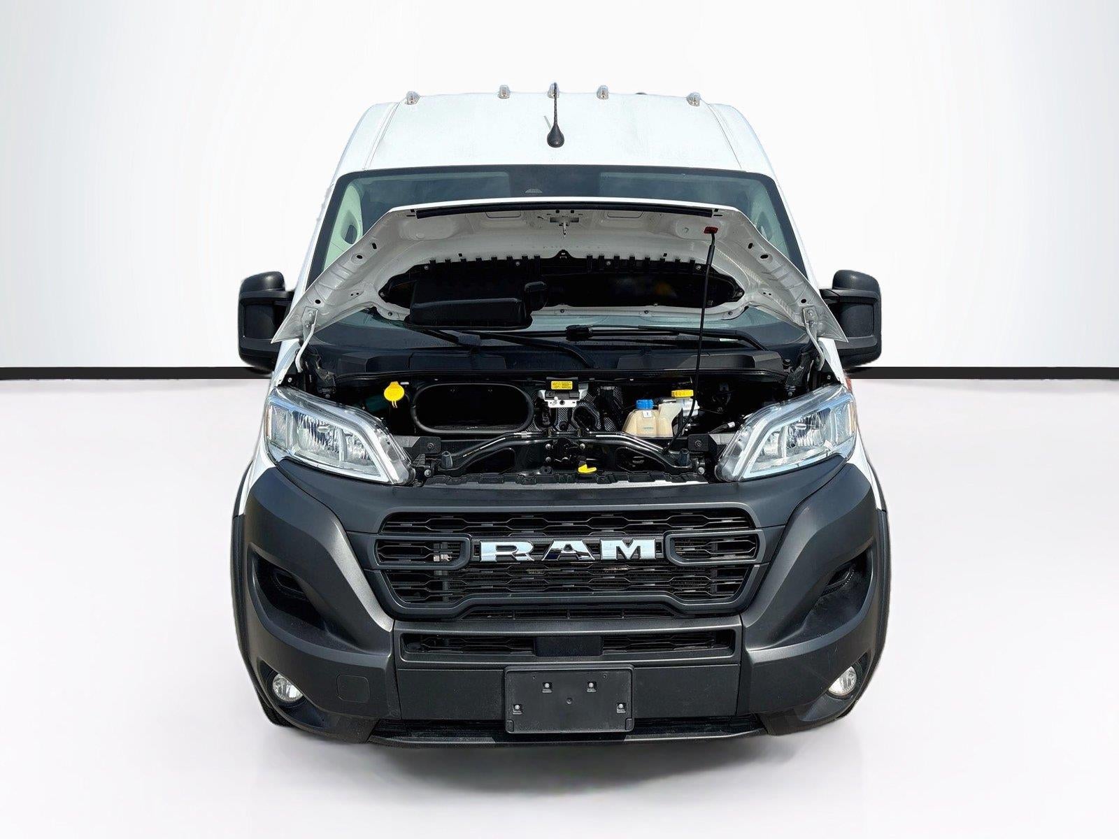 2024 RAM ProMaster Cargo Van Tradesman