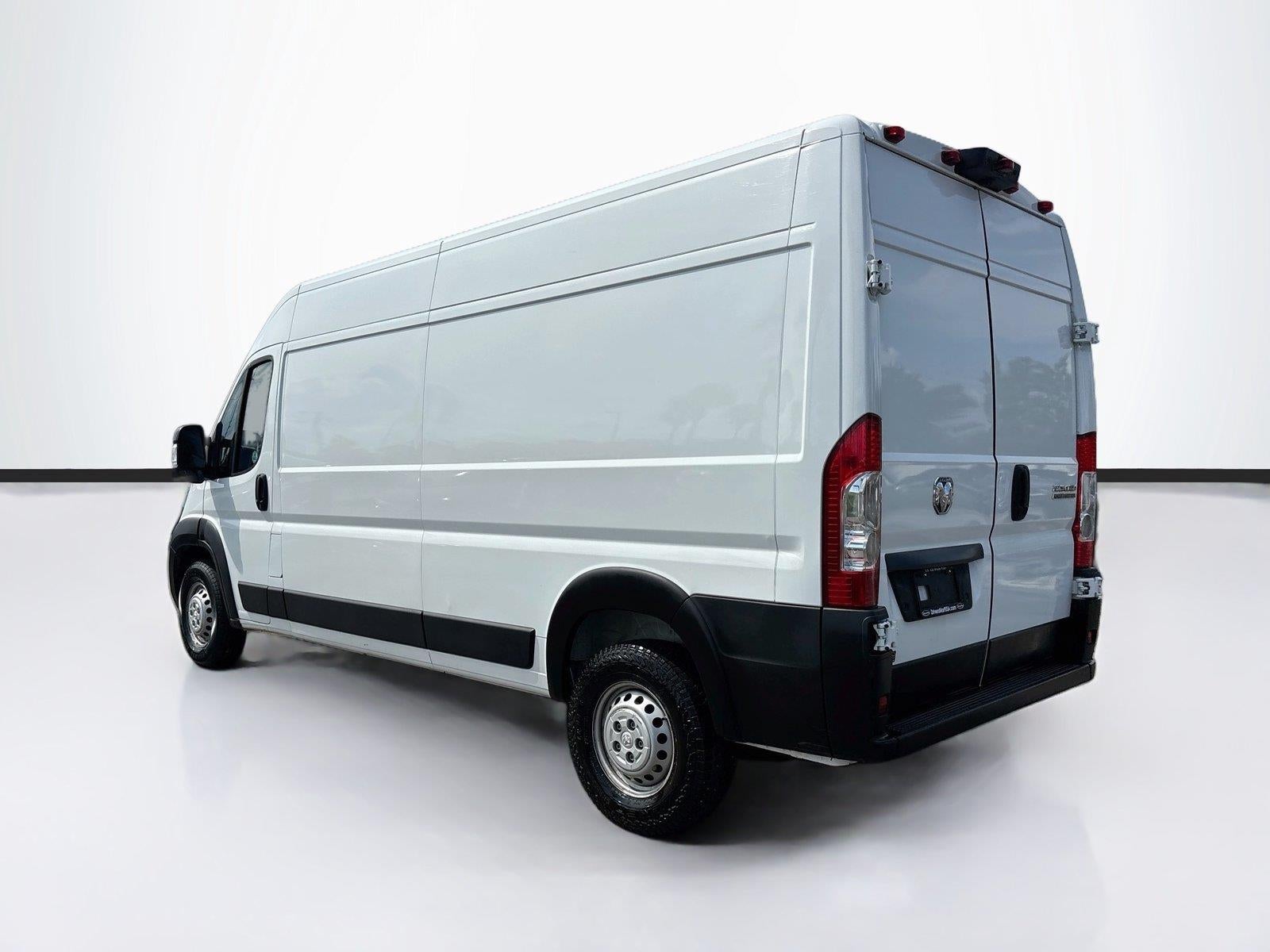 2024 RAM ProMaster Cargo Van Tradesman