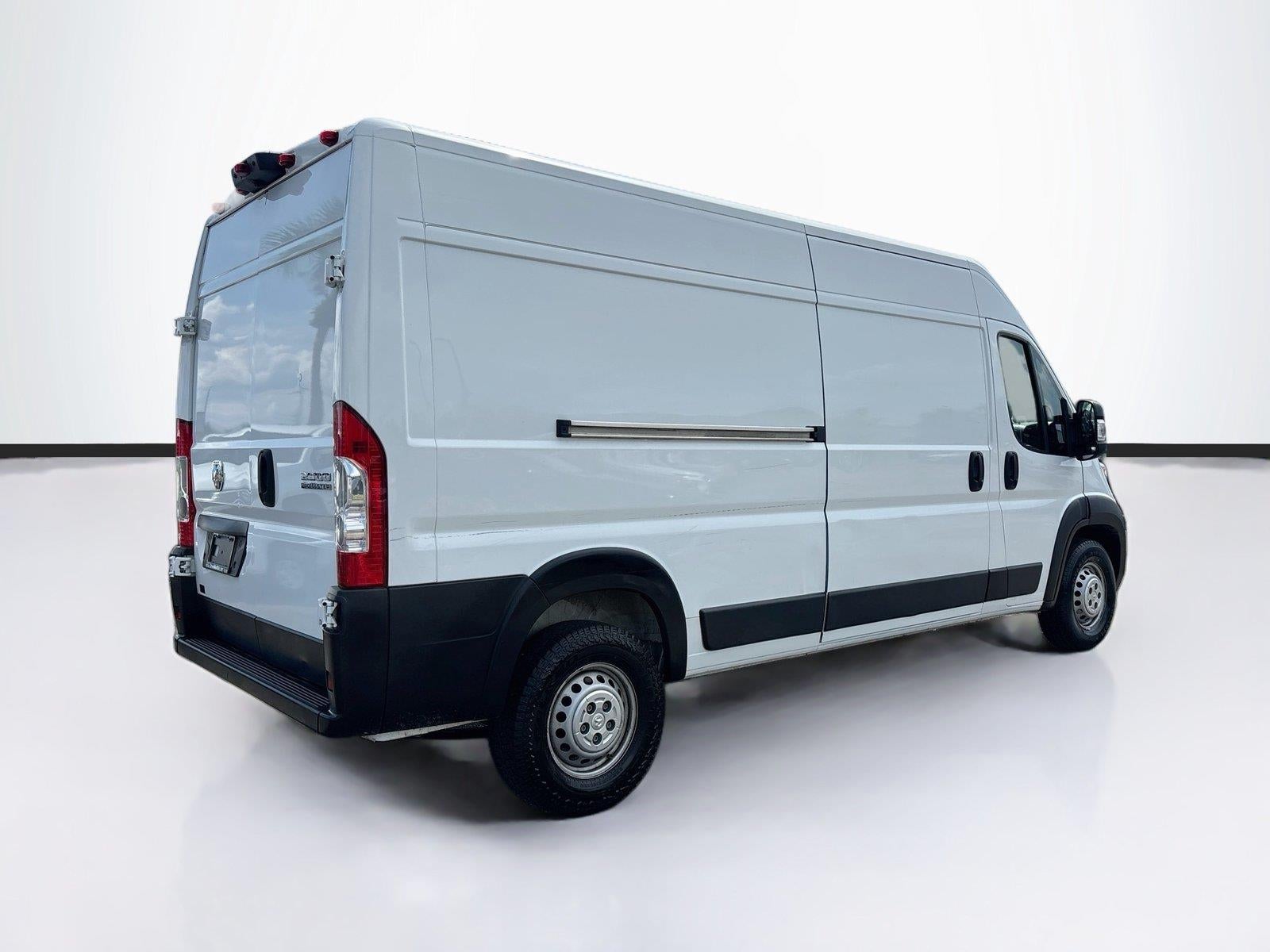 2024 RAM ProMaster Cargo Van Tradesman
