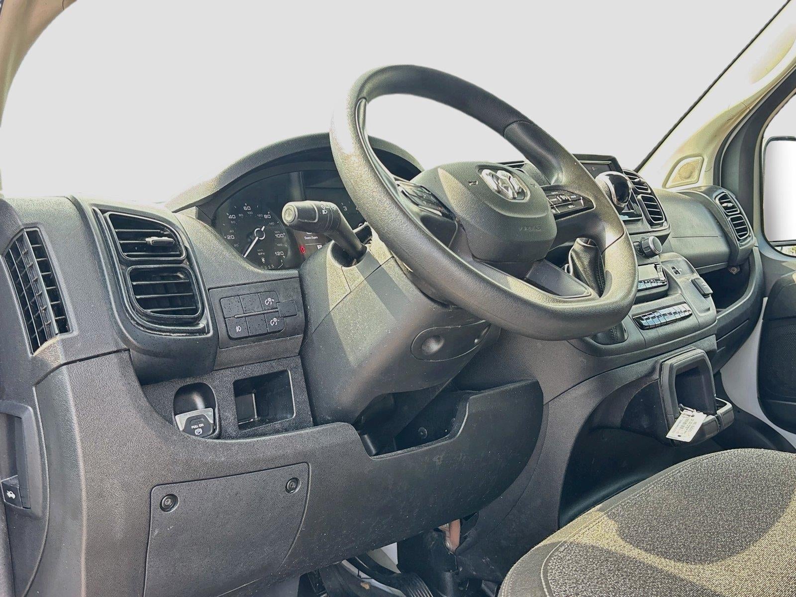 2024 RAM ProMaster Cargo Van Tradesman