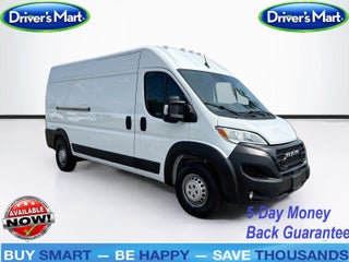 2024 RAM ProMaster Cargo Van Tradesman