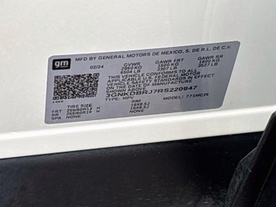 2024 Chevrolet Blazer EV eAWD LT