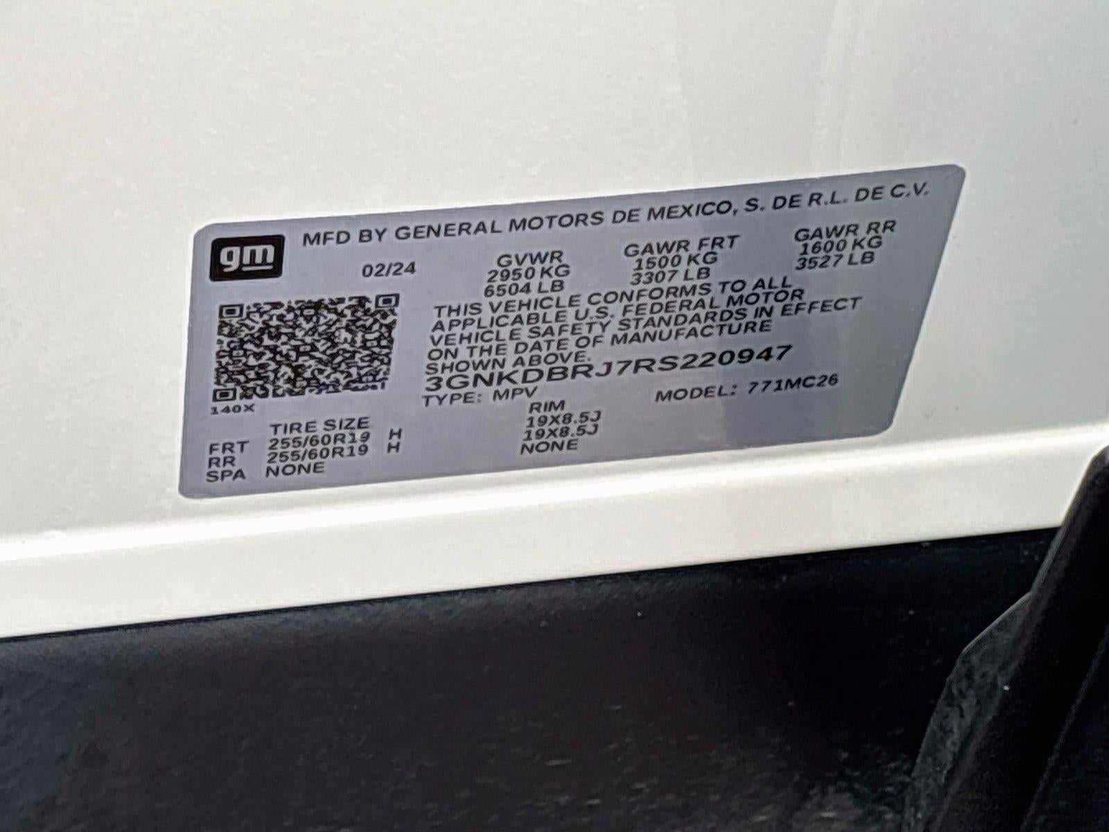 2024 Chevrolet Blazer EV eAWD LT