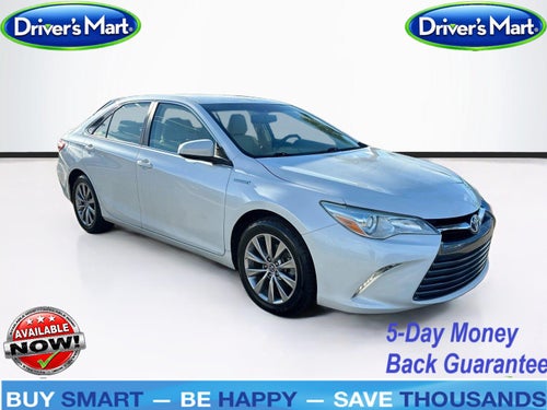 2016 Toyota Camry Hybrid XLE
