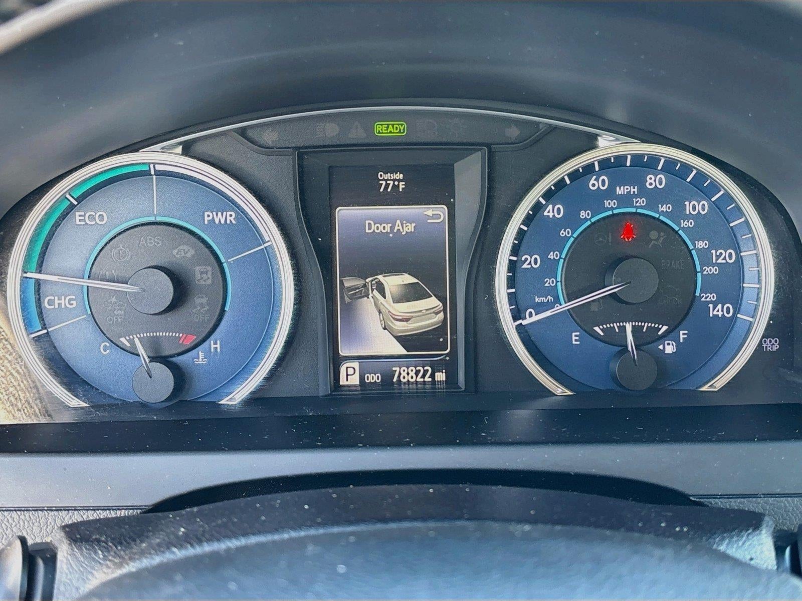 2016 Toyota Camry Hybrid XLE