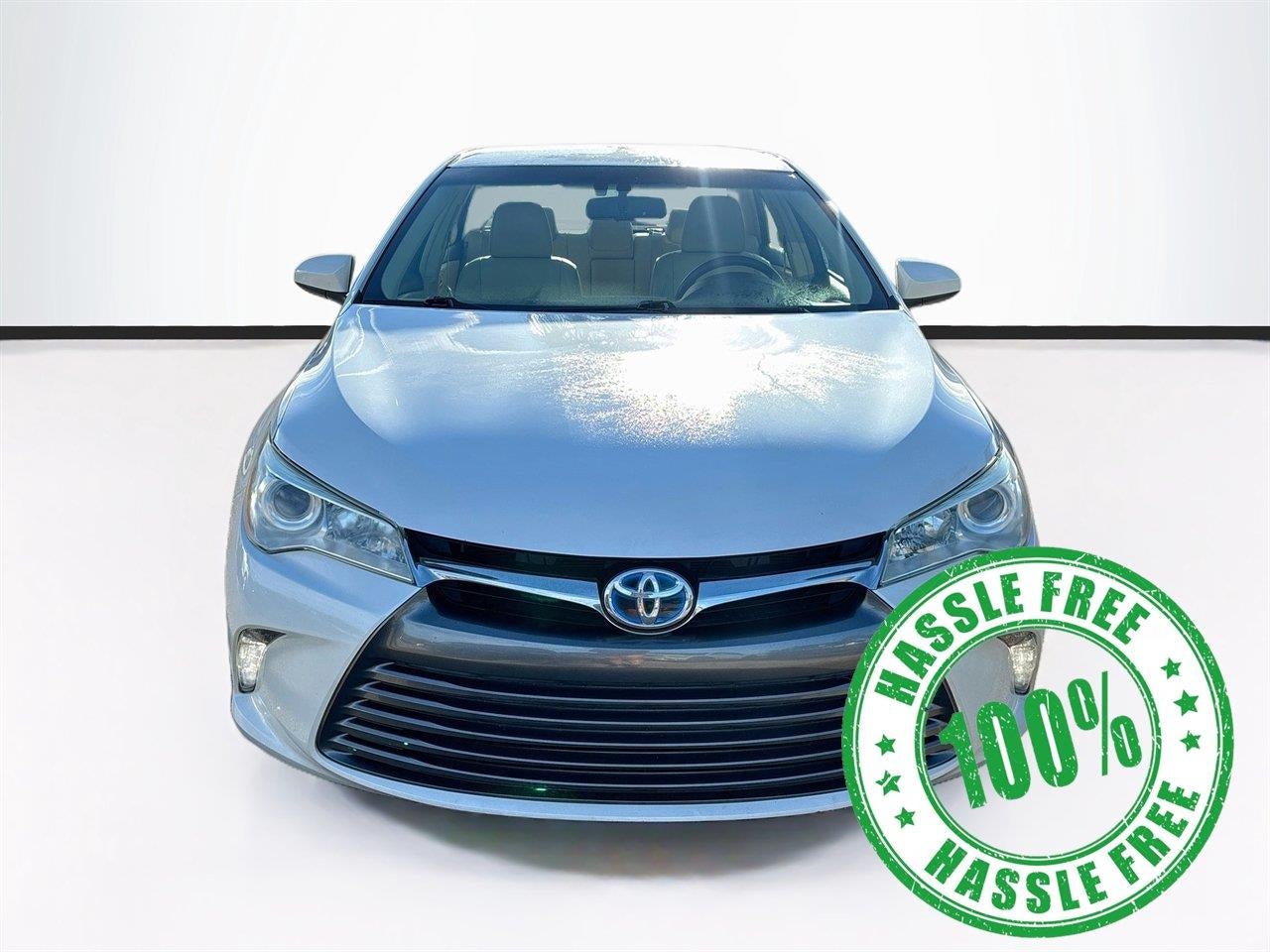 2016 Toyota Camry Hybrid XLE