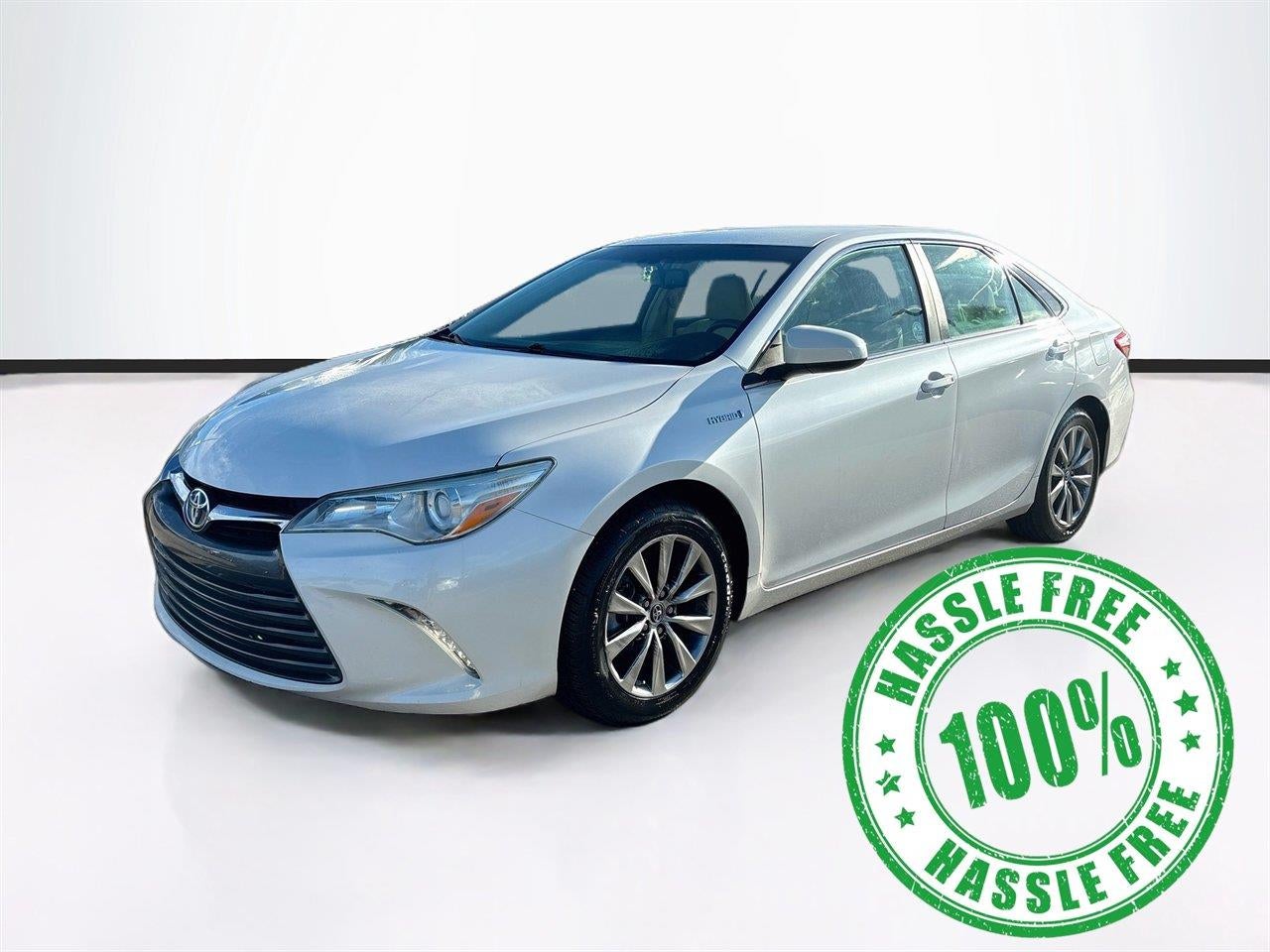 2016 Toyota Camry Hybrid XLE
