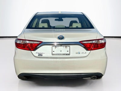 2016 Toyota Camry Hybrid XLE