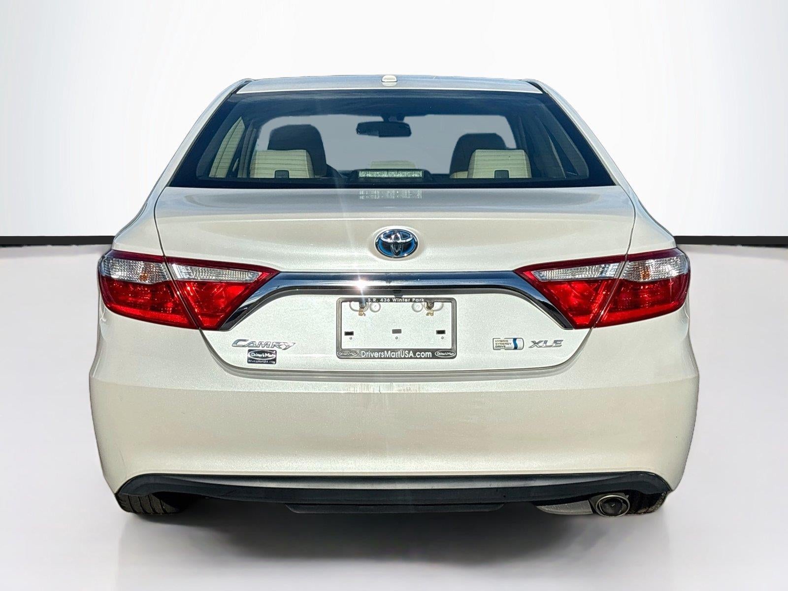 2016 Toyota Camry Hybrid XLE