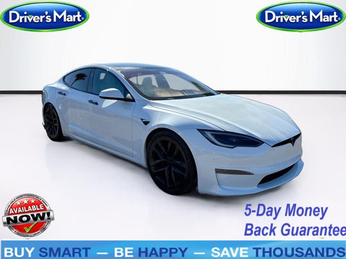 2022 Tesla Model S Plaid