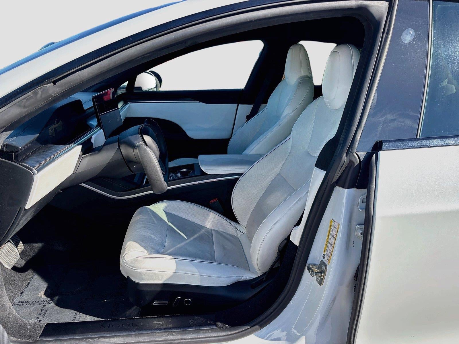 2022 Tesla Model S Plaid