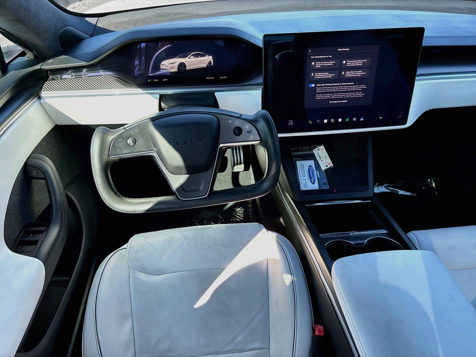2022 Tesla Model S Plaid