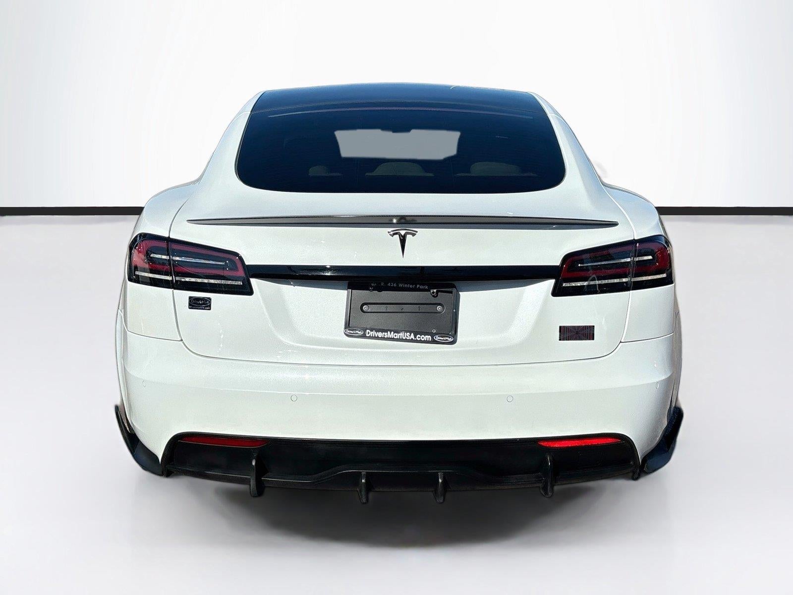 2022 Tesla Model S Plaid
