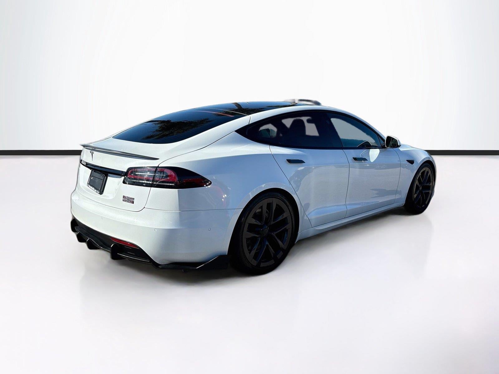 2022 Tesla Model S Plaid