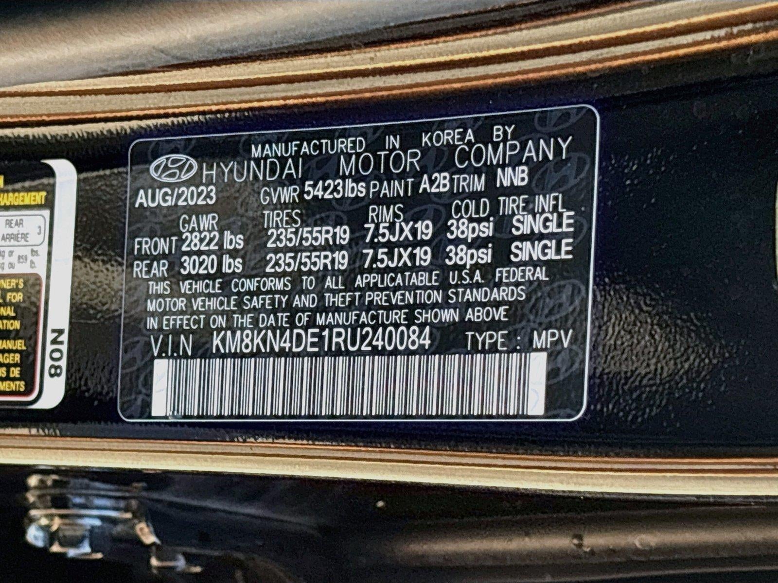 2024 Hyundai IONIQ 5 SEL