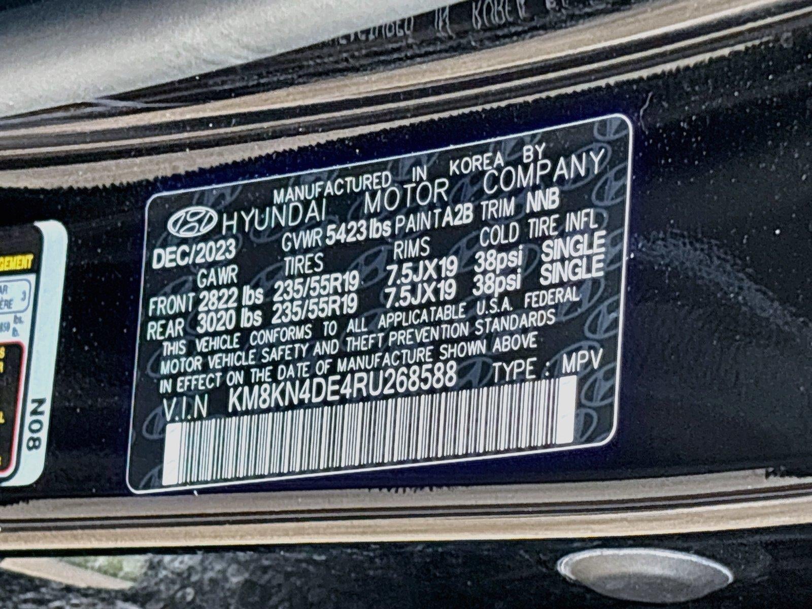 2024 Hyundai IONIQ 5 SEL