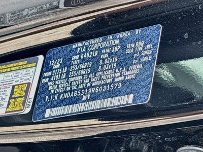 2024 Kia EV9 Light Long Range