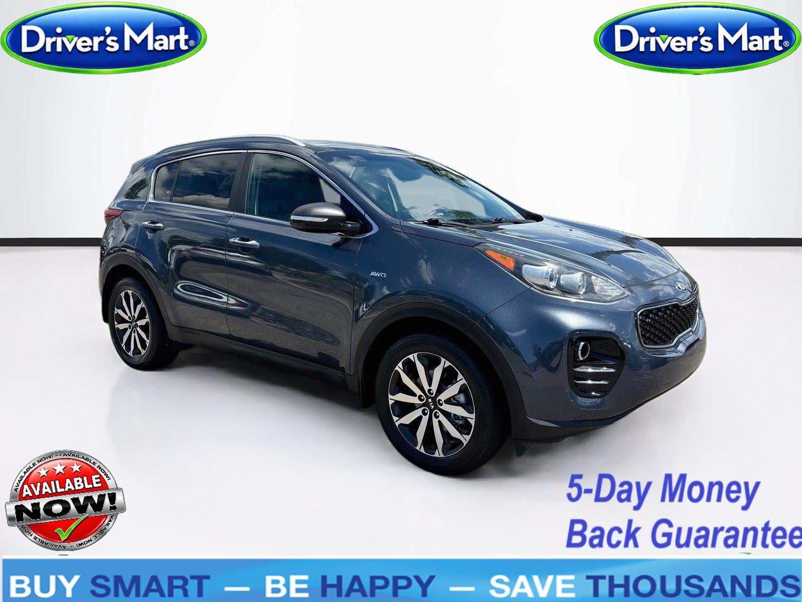 2017 Kia Sportage EX