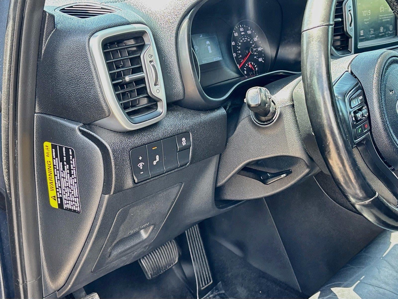 2017 Kia Sportage EX