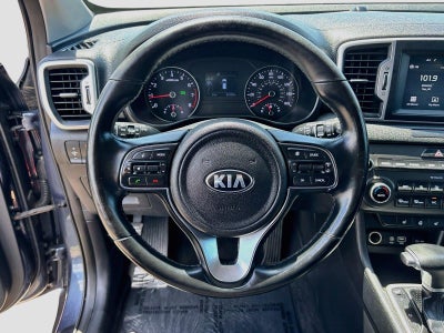 2017 Kia Sportage EX