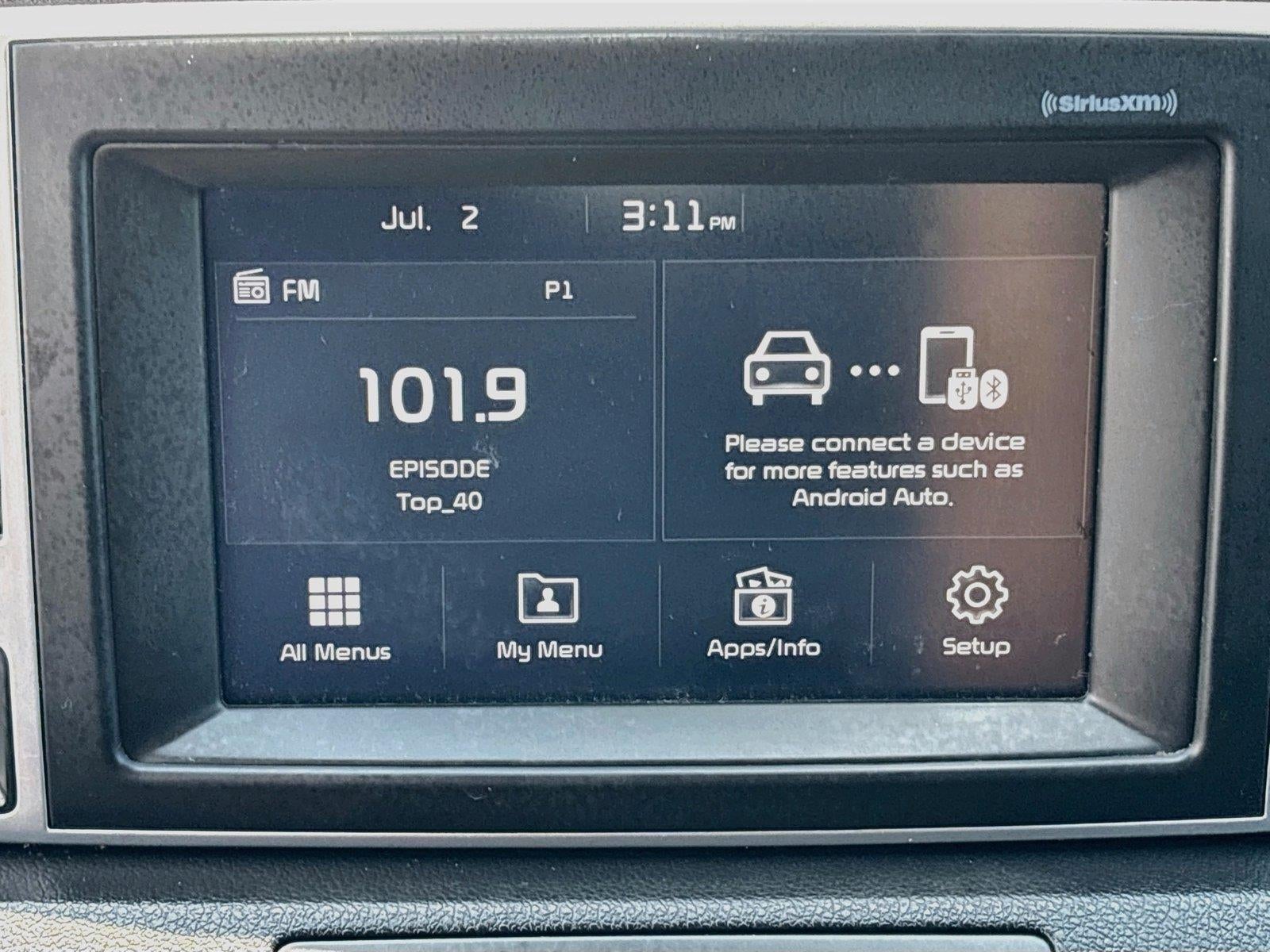 2017 Kia Sportage EX
