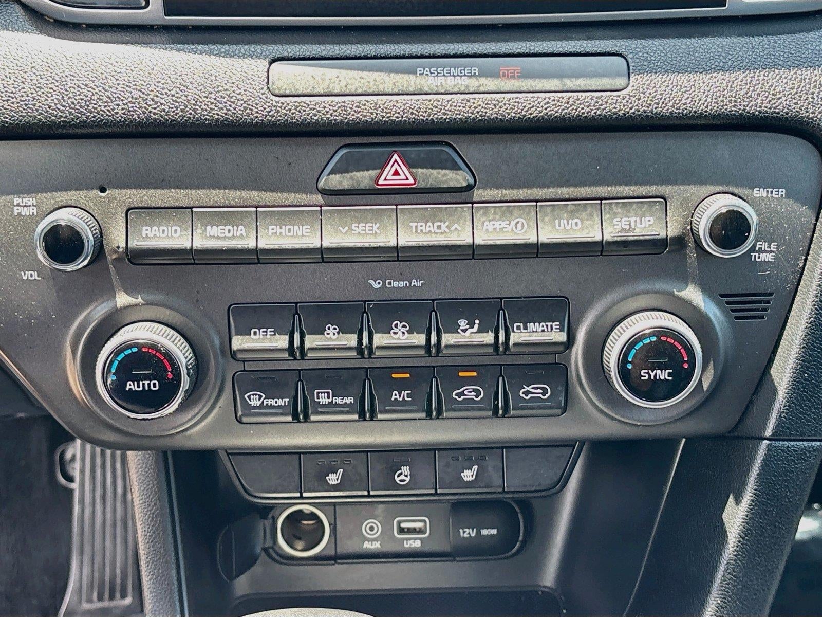 2017 Kia Sportage EX