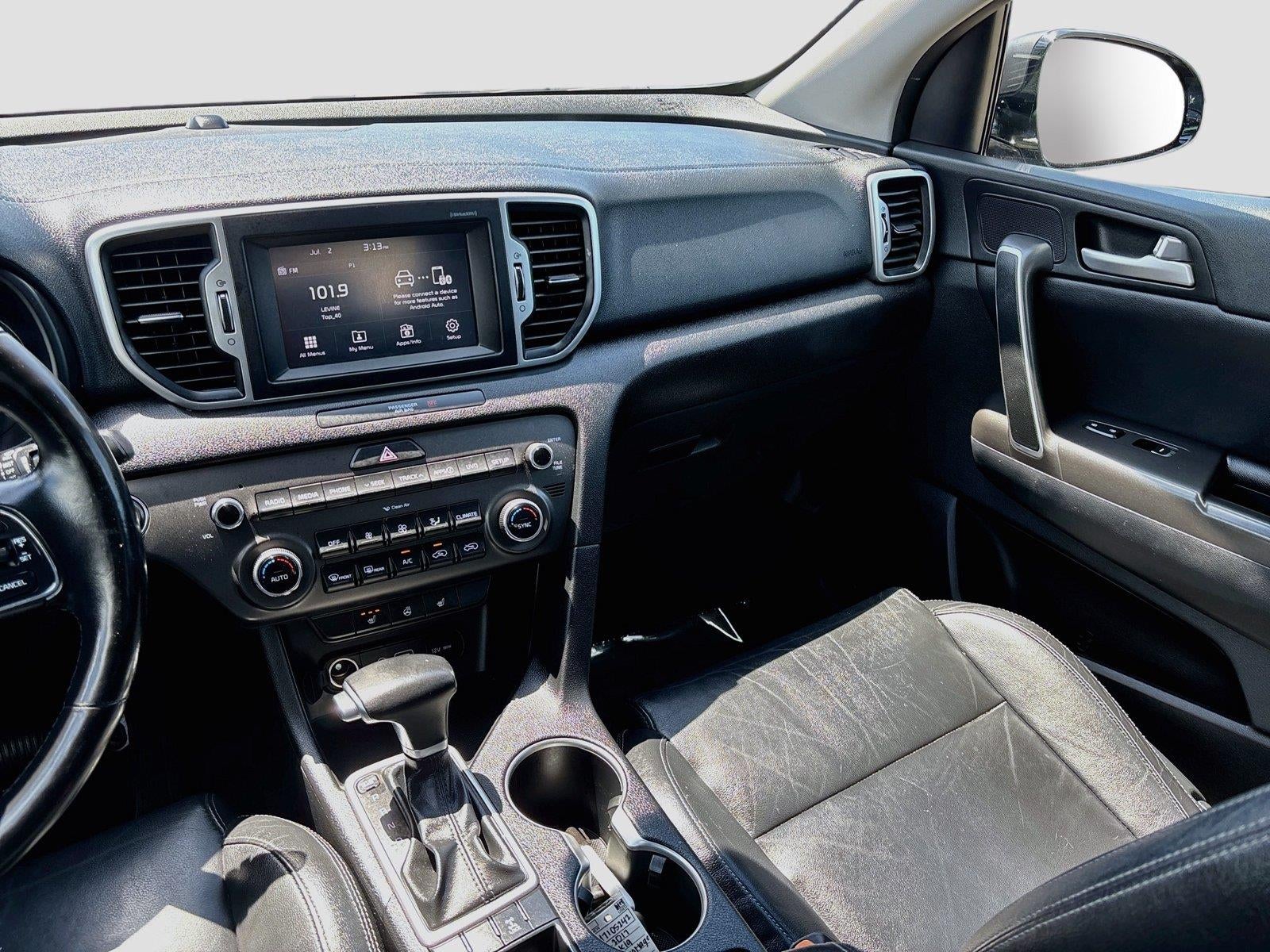 2017 Kia Sportage EX