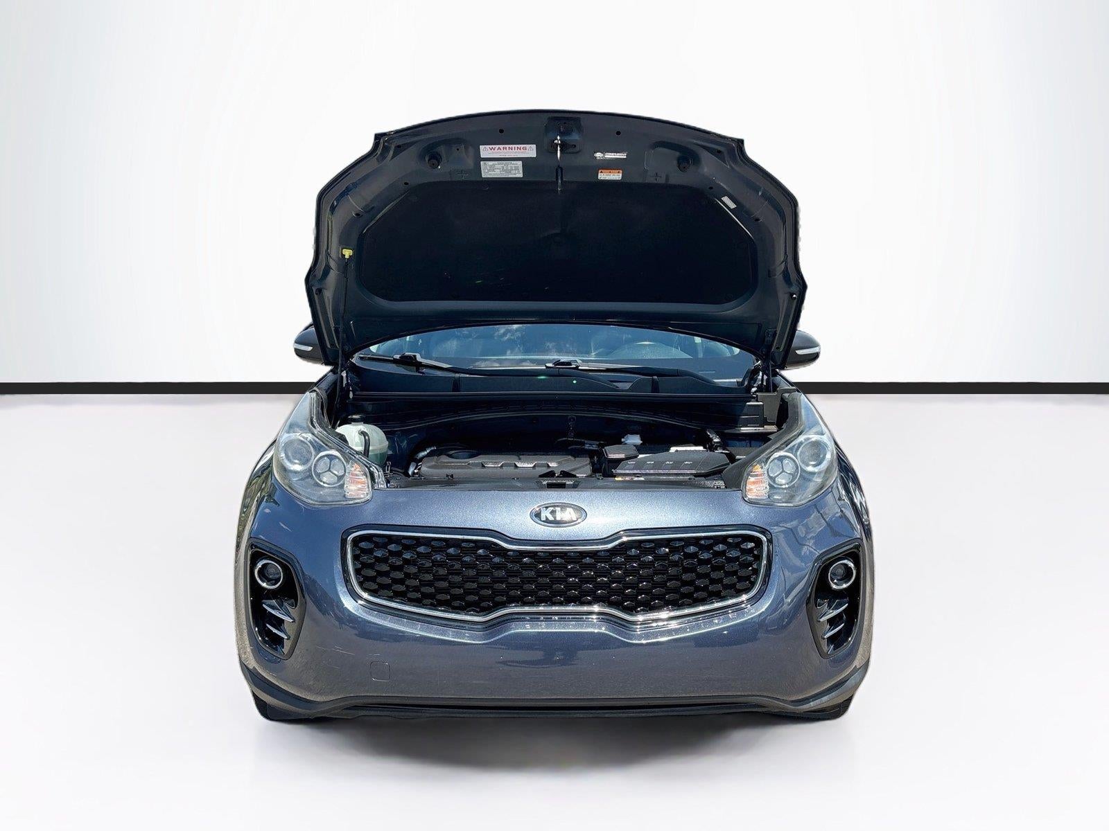 2017 Kia Sportage EX