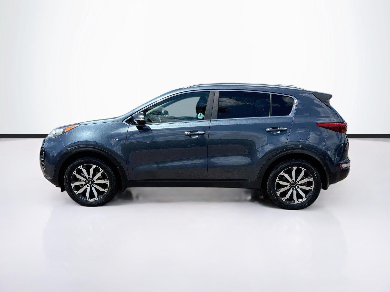 2017 Kia Sportage EX