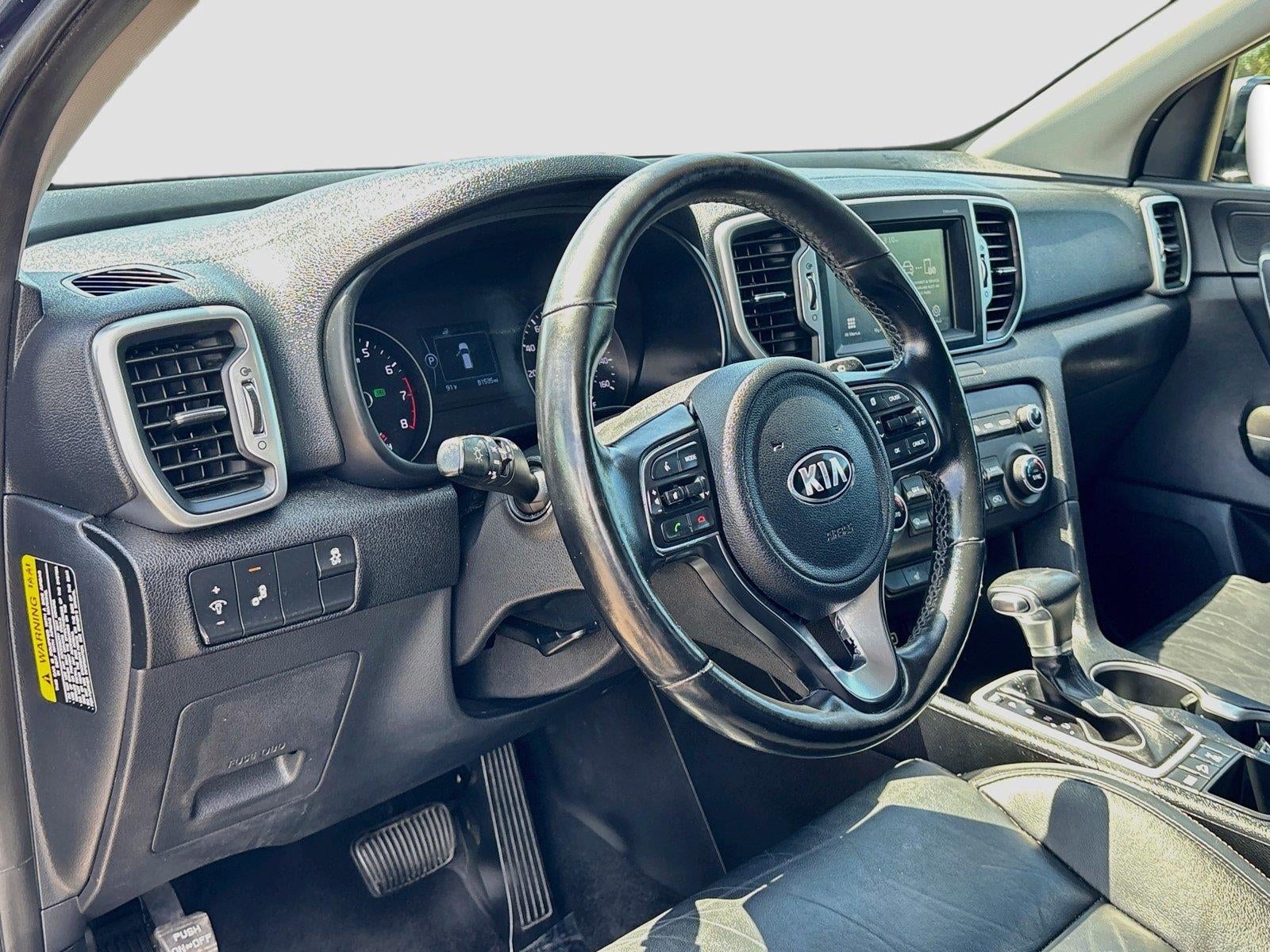 2017 Kia Sportage EX