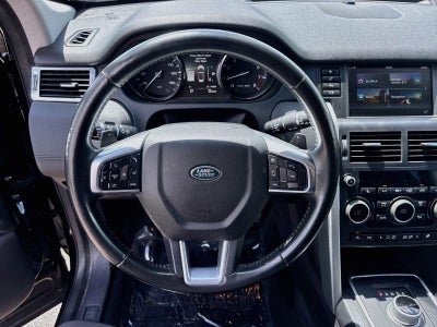 2016 Land Rover Discovery Sport HSE