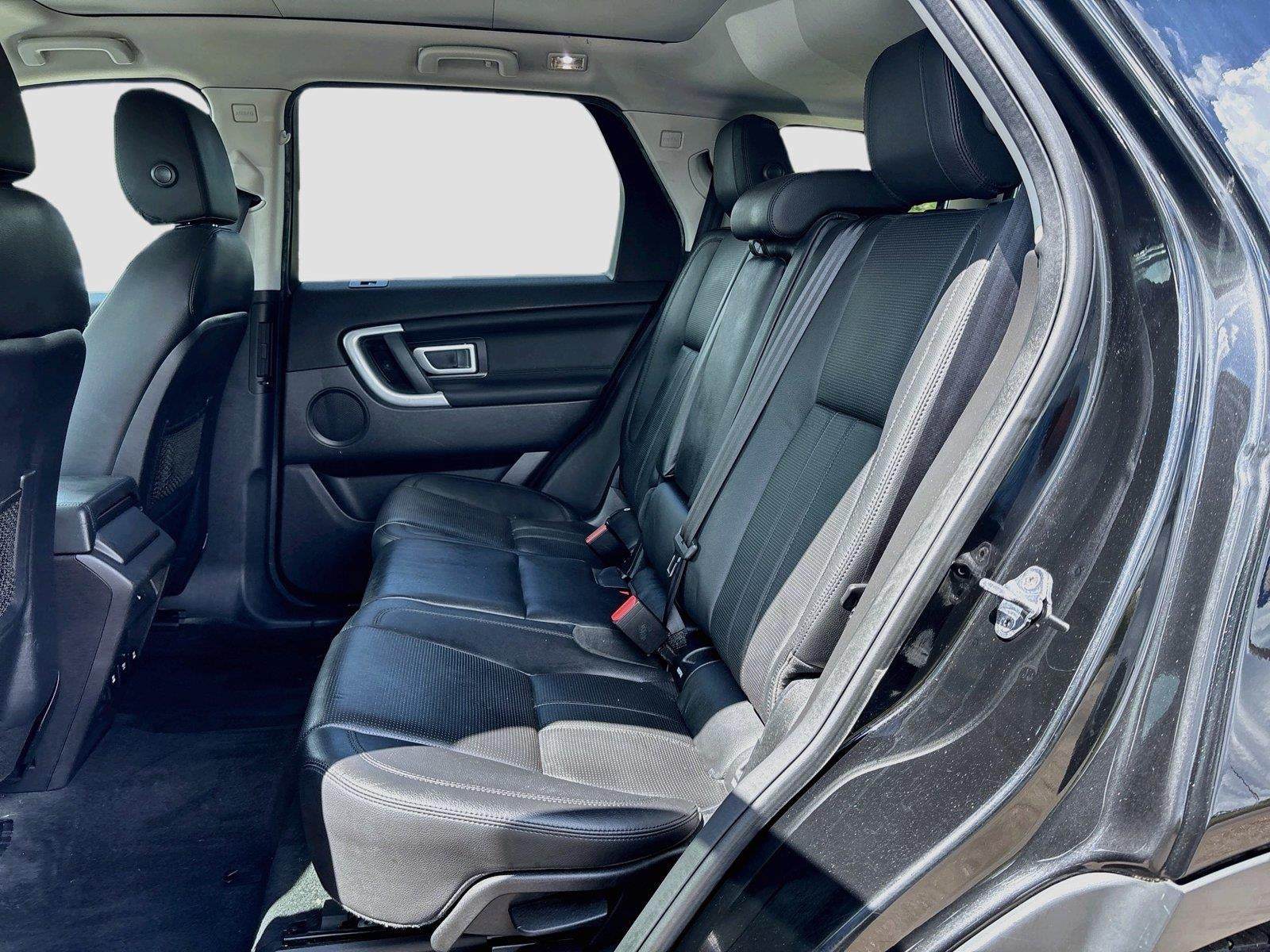 2016 Land Rover Discovery Sport HSE