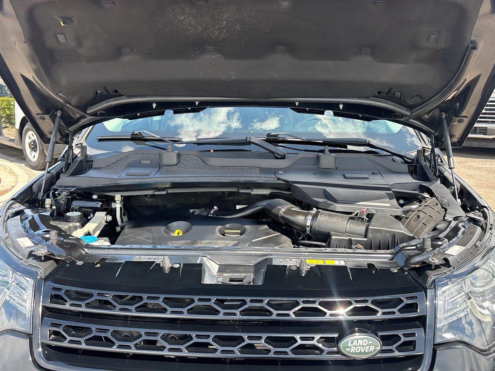 2016 Land Rover Discovery Sport HSE
