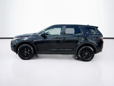 2016 Land Rover Discovery Sport HSE