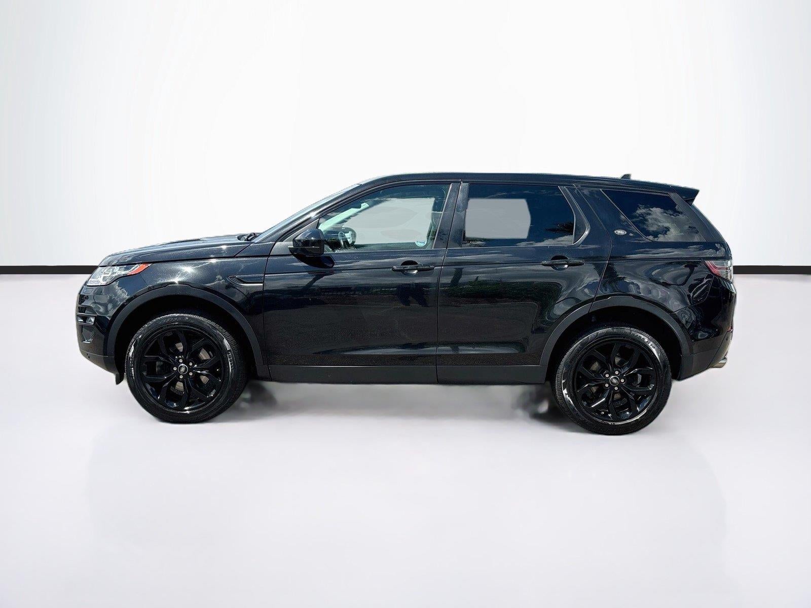 2016 Land Rover Discovery Sport HSE