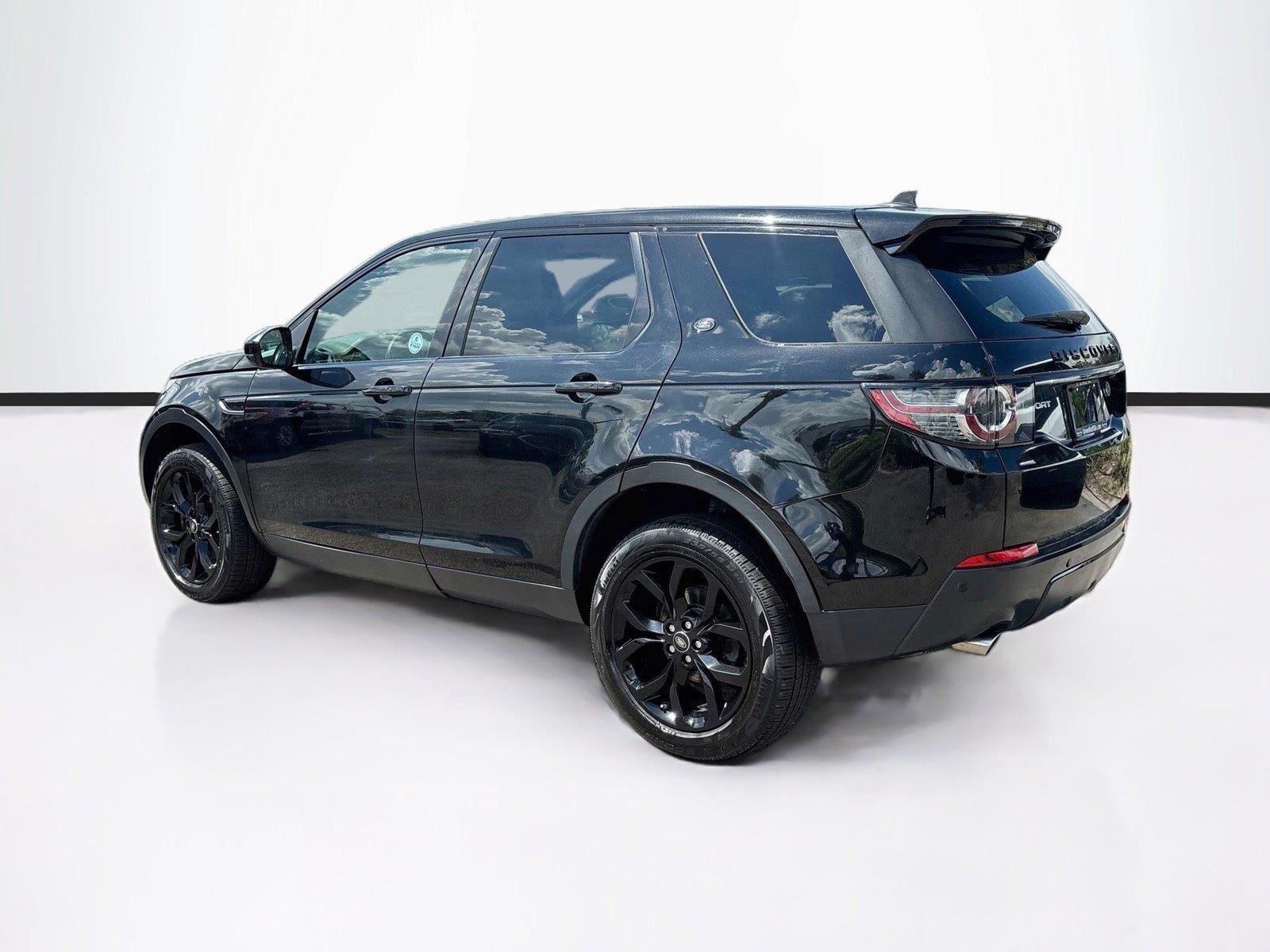 2016 Land Rover Discovery Sport HSE