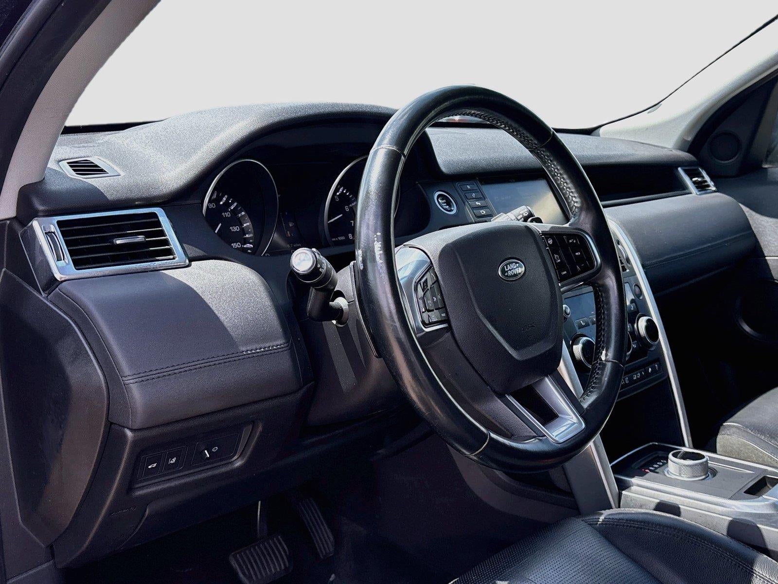 2016 Land Rover Discovery Sport HSE