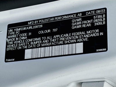 2024 Polestar 2 Base