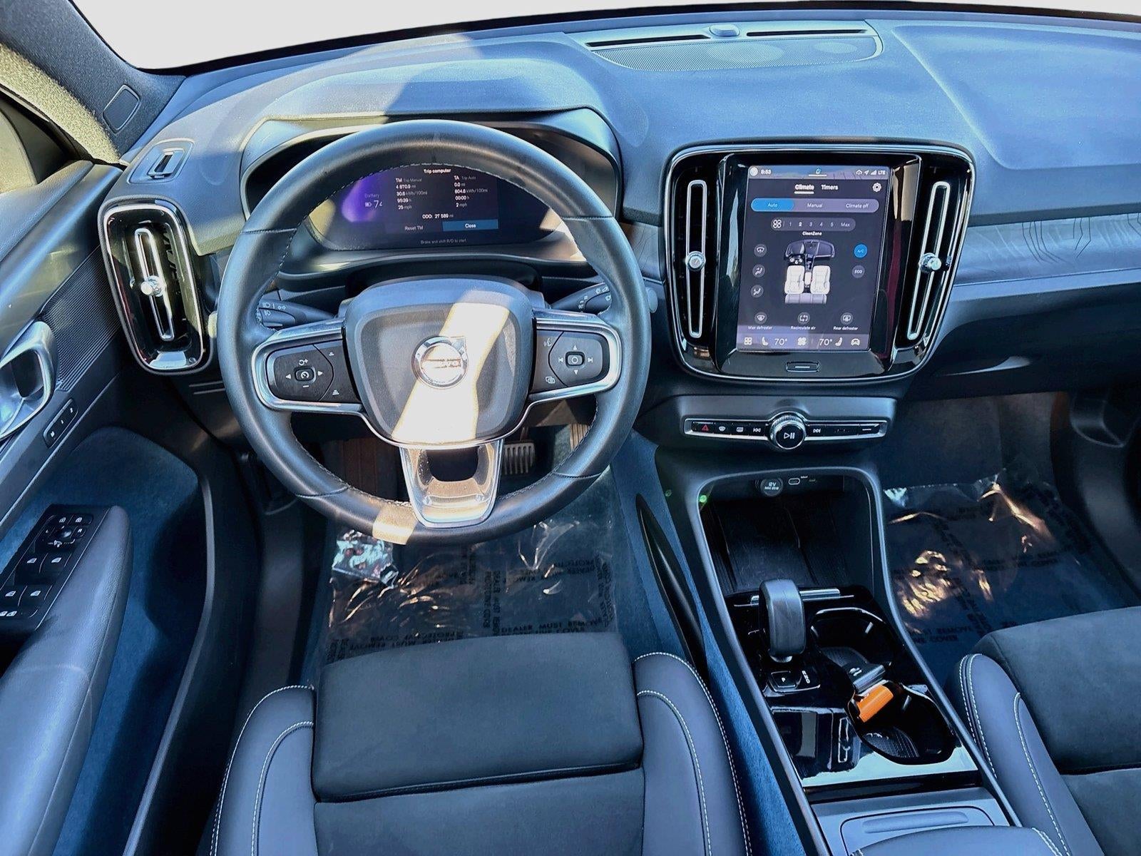 2023 Volvo C40 Recharge Pure Electric Plus